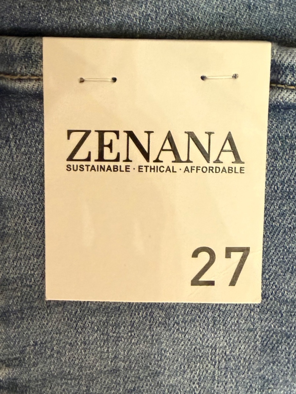 Zenana wide leg jean